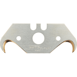 LUTZ BLADES Hakenklinge gelocht TiN
