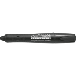 Permanentmarker VISOR Industrial schwarz Pica