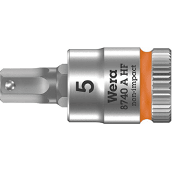 Wera Schraubendrehereinsatz 1/4" Innensechskant mit Haltefunktion