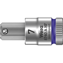 Wera Schraubendrehereinsatz 1/4" Innensechskant mit Haltefunktion