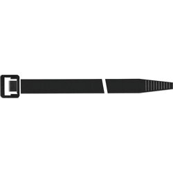 Kabelbinder Nylon schwarz 1000x12,5mm a100Stück SapiSelco