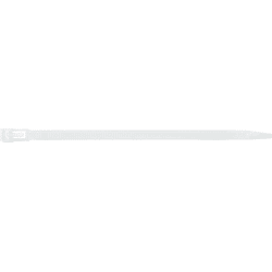 SapiSelco Kabelbinder Nylon natur 360x7, 5mm a100Stück lösbar