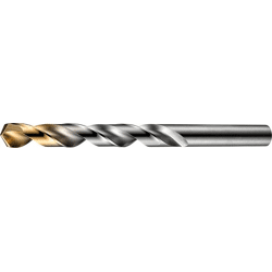 Spiralbohrer HSS DIN338N 5,3mm 118G Typ N 4xD A0025.3 TiN Tip