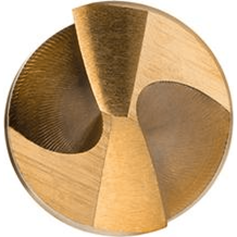 Spiralbohrer HSS DIN338N 5,3mm 118G Typ N 4xD A0025.3 TiN Tip