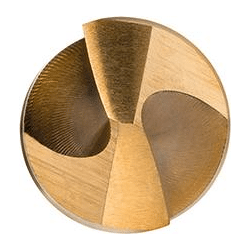 Spiralbohrer HSS DIN338N 5,3mm 118G Typ N 4xD A0025.3 TiN Tip