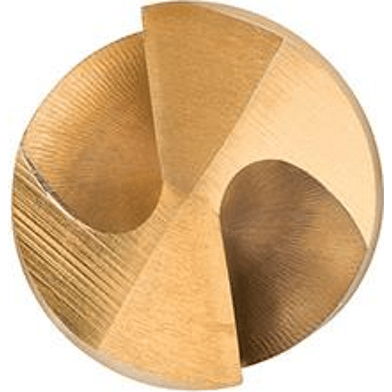 Kurzbohrer HSS DIN1897N 2,1mm 135G Typ N 2,5xD A0222.1 TiN Tip