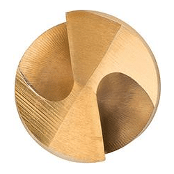 Kurzbohrer HSS DIN1897N 2,1mm 135G Typ N 2,5xD A0222.1 TiN Tip