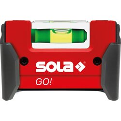 Sola Mini-Wasserwaage Go Clip 7,5cm