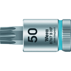 Wera Schraubendrehereinsatz mit Haltefunktion 3/8" T50x38, 5mm