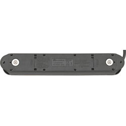 Steckdosenleiste 5-fach H05VV-F3G1,5 3m mit Magnet