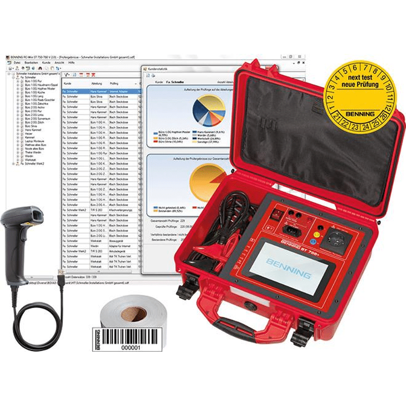 Gerätetester ST 755+SET