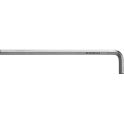 PB Swiss Tools Winkelschraubendreher DIN 911L verchromt 4mm