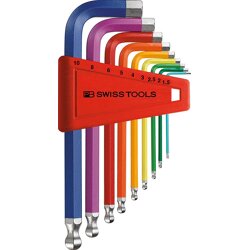 PB Swiss Tools Winkelschraubendreher-Satz 9-teilig 1,5-10mm