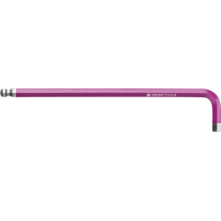 PB Swiss Tools Winkelschraubendreher DIN 911L Rainbow 8mm Ku
