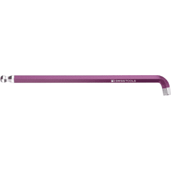 PB Swiss Tools Winkelschraubendreher 100Grad kurz Rainbow 8m
