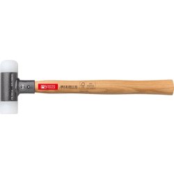 PB Swiss Tools Schonhammer mit Holzstiel rückschlagfrei 35mm