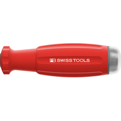 PB Swiss Tools Drehmomentschraubendreher 0, 4-2, 0Nm für Wechselklingen