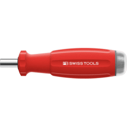 PB Swiss Tools Drehmomentschraubendreher 0, 4-2, 0Nm mit Bitaufnahme