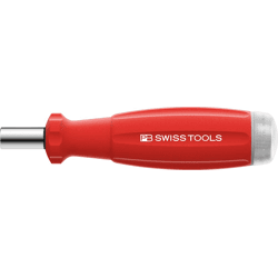 PB Swiss Tools Drehmomentschraubendreher 10-50cNm mit Bitauf