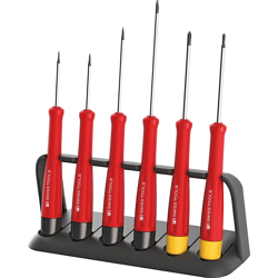 PB Swiss Tools Elektronik- Schraubendreher-Satz 6-teilig Sch