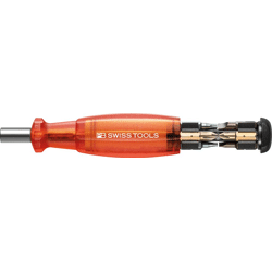 PB Swiss Tools Magazin-Bithalter rot 8-teilig Schlitz,  PH,  TX