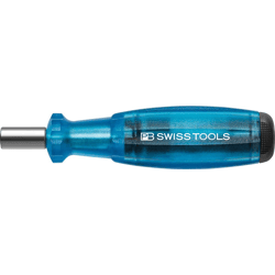 Magazin-Bithalter blau 8-teilig Schlitz, PH, TX