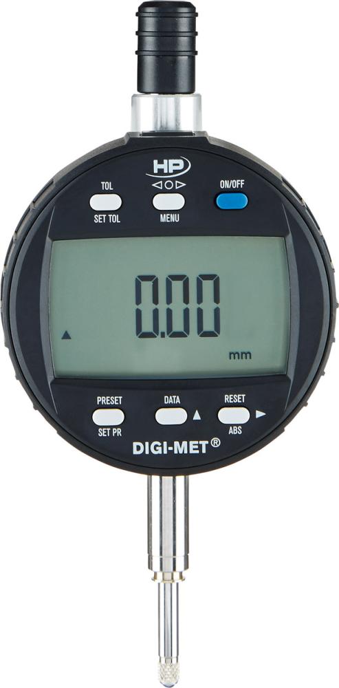 Digitale Messuhr für statische Messung Ablesung 0,01 mm