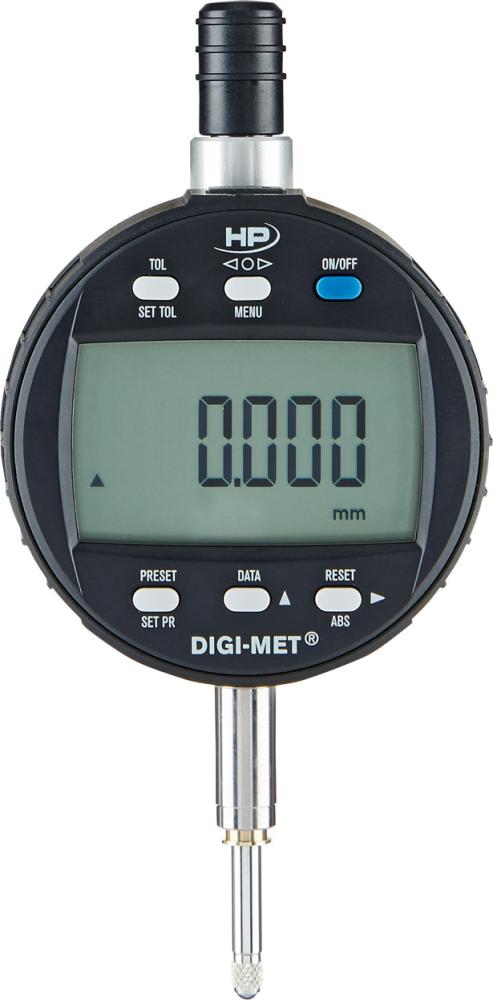 Digitale Messuhr für statische Messung Ablesung 0,001 mm