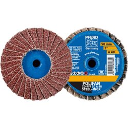 Mini-Polifan COMBIDISC 50mm Korund K 40 Pferd