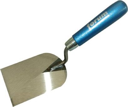 Stuckateurspachtel aus Stahl