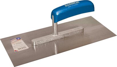Glättekelle aus Stahl glatt
