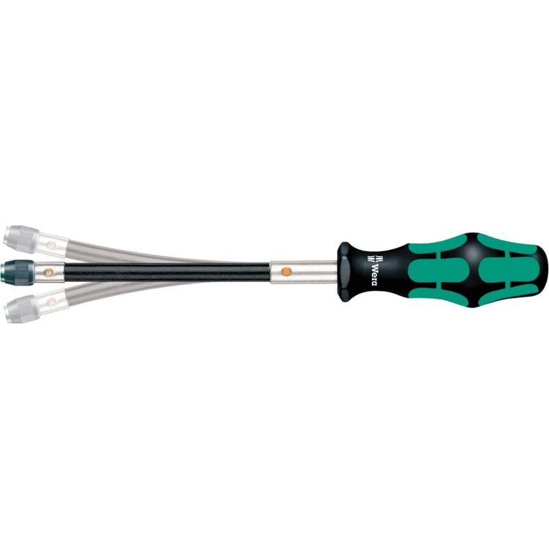 Bit-Handh.-Schnellw. 1/4  m. flexiblem Schaft Wera
