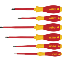 Schraubendr-Stz. 320NK6 6-tlg. Schl./PH VDE Wiha