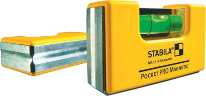 Wasserwaage Pocket PRO Magnetic