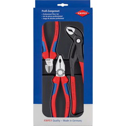 Profi-Zangenset 3tlg. Knipex