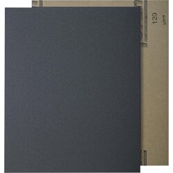Schleifpapier wasserfest 230x280mm K400 FORUM