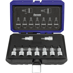 Einsatz.-Grt.1/2  9tlg. Torx FORUM