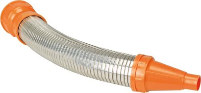 Flexibles Auslaufrohr