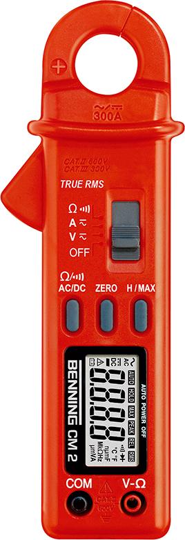 Digital-Stromzangen-Multimeter CM 2