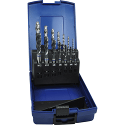 Sackloch-Maschinengewindebohrer-Satz INOX