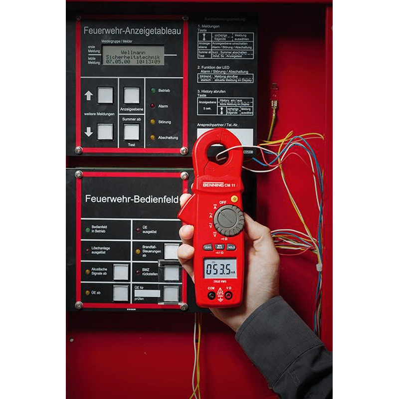 Digital-Stromzangen- Multimeter CM 11