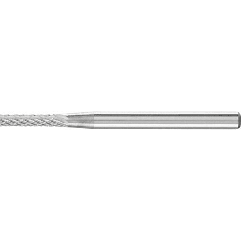 HM-Kleinfrässtift Zahnung 4 Zylinderform ZYA