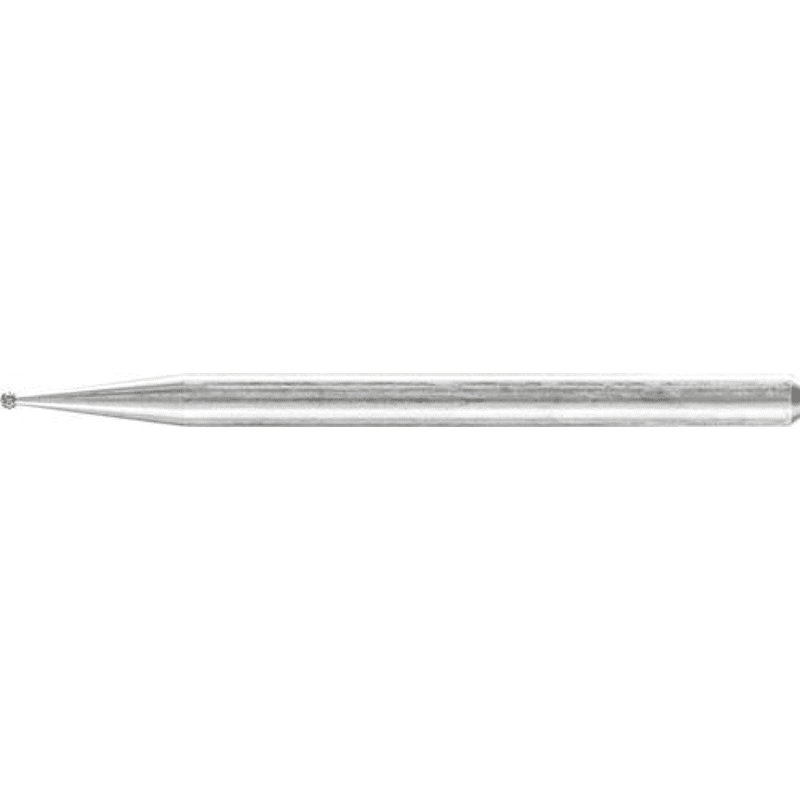 Diamant-Schleifstift Kugelform