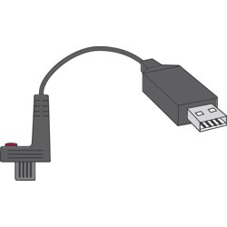 HELIOS PREISSER Datenkabel f. USB inkl. Softw. HP