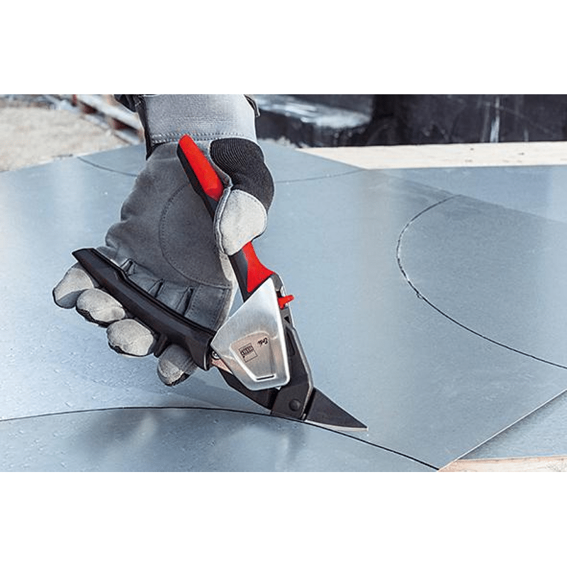 Erdi Idealschere mit Hebelübersetzung und 2-Komponenten-Griff rechts 230mm