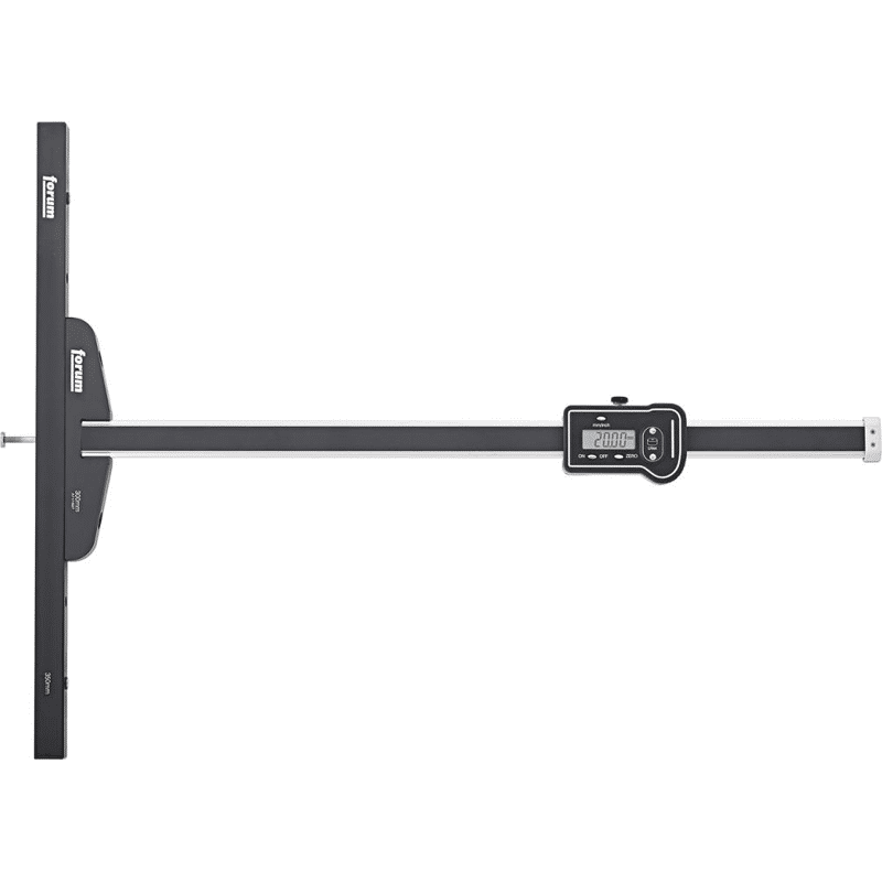 Tiefenmessschieber Digital DIGI-MET® IP 67 Leichtbauweise