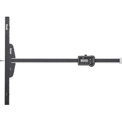 Tiefenmessschieber Digital DIGI-MET® IP 67 Leichtbauweise