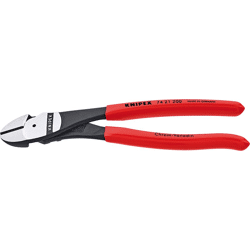 Knipex Kraft-Seitenschneider mitKunststoff-Griffen 200mm