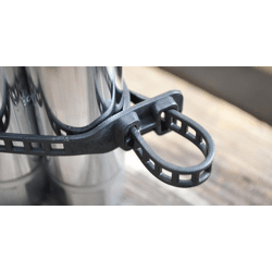 Kabelbinder lösbar aus Polyurethan