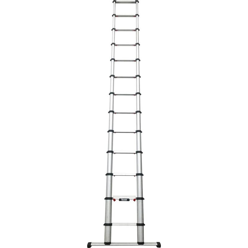Teleskopleiter max.380cm DIN EN 131-6 FORUM